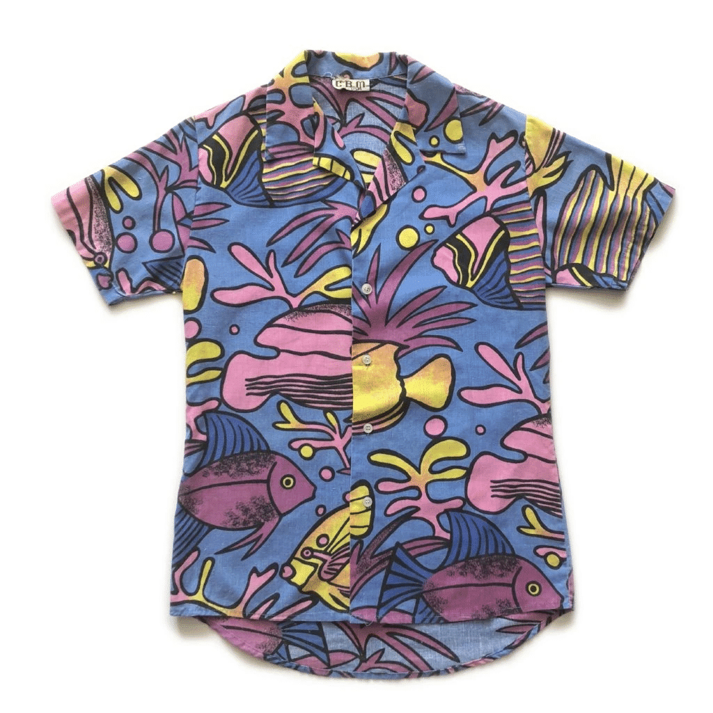 80S Cbm Hawaiian Shirt