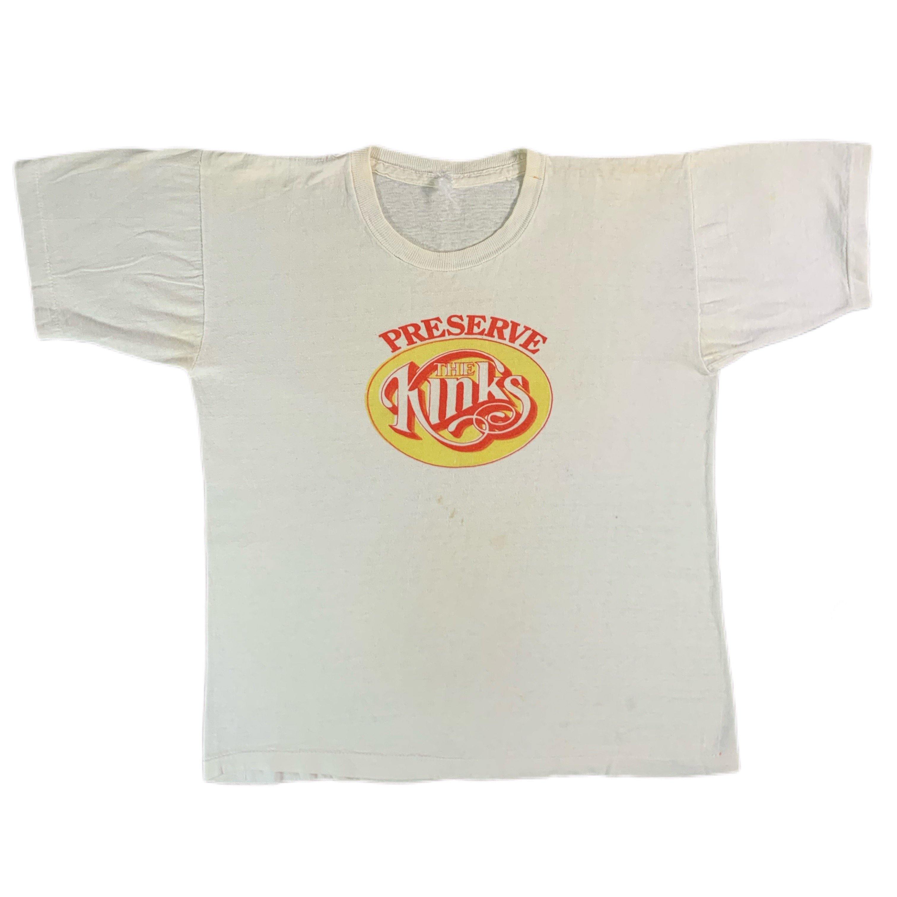 Vintage The Kinks “Preserve” T-Shirt