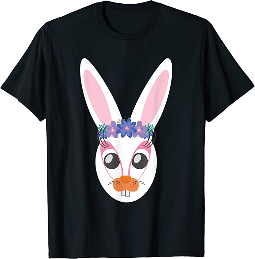 Miss Bunny Smart, Cute, Birthday, Easter, Christmas, Woman T-Shirt