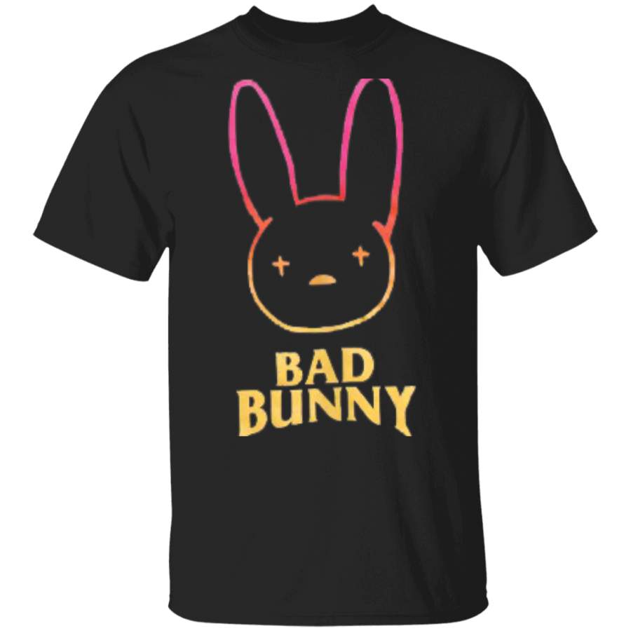 Bad Bunny Official Store Tank Top By Vevotees Store G500 Gildan 5.3 oz. T-Shirt