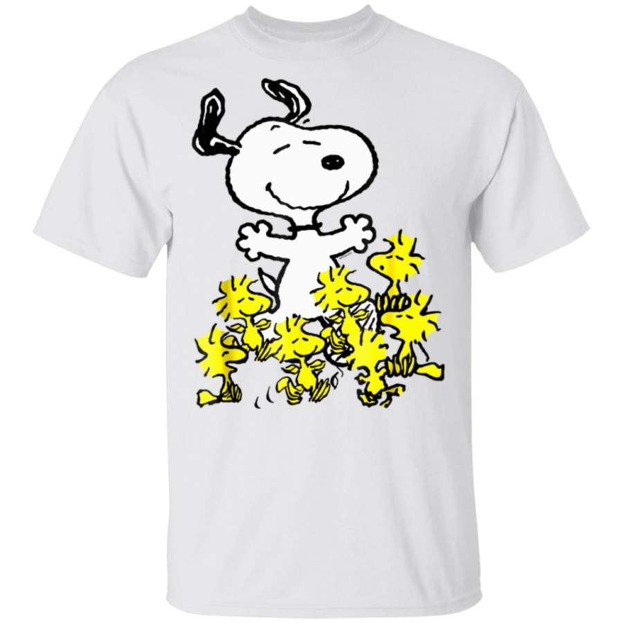 Peanuts Snoopy Chick Party T-Shirt