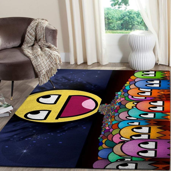 Pacman Area Rug Video Game GFD 101111