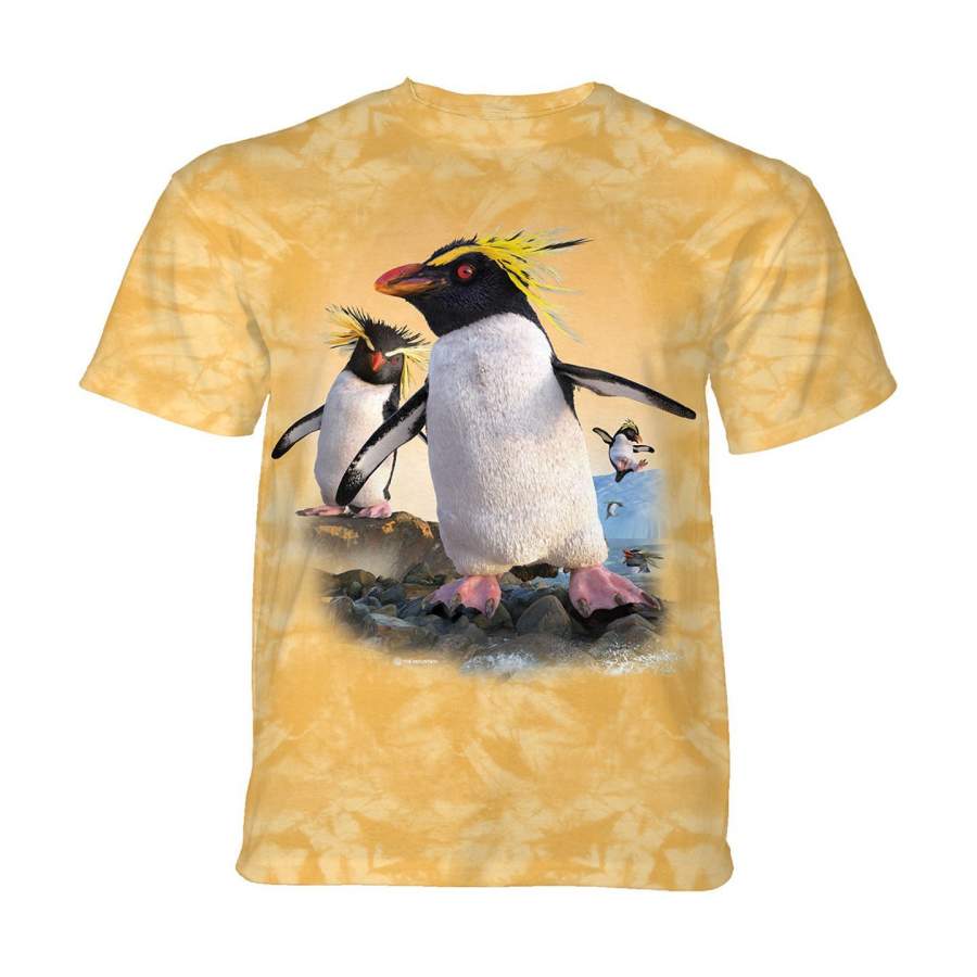 Rockhopper Penguins – Kids’ Unisex T-Shirt