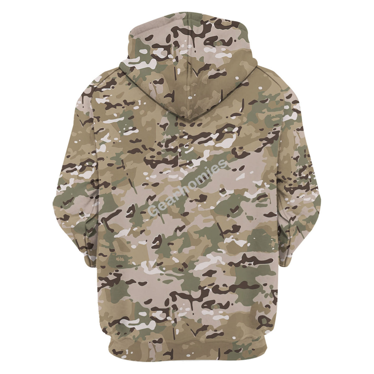 American Operational Camouflage Pattern (Ocp) Zip Hoodie – Fit Fit Apparel