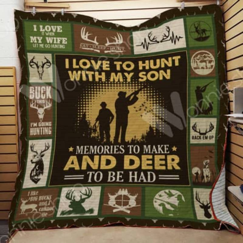 Hunting Dad Blanket MY2401 85O44