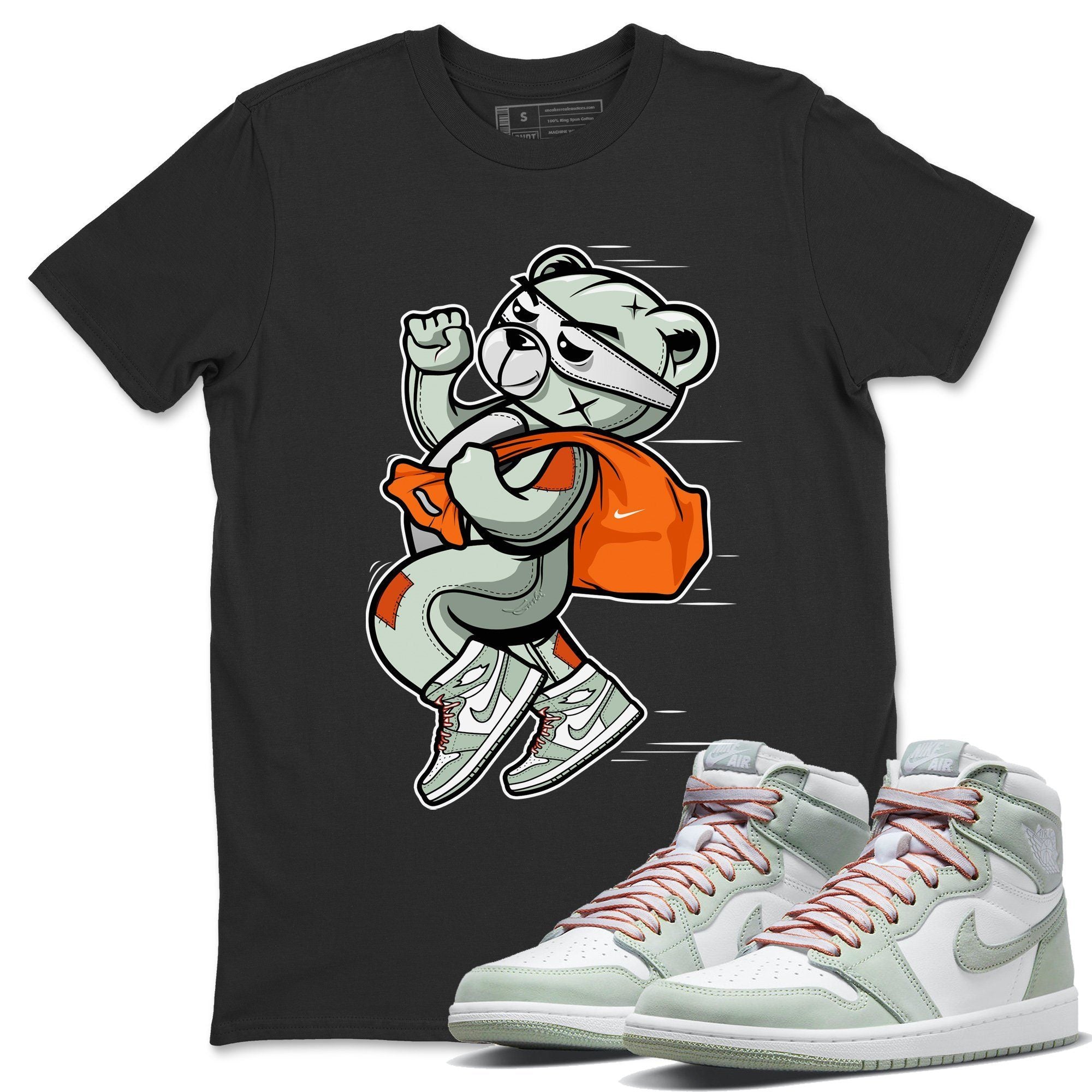 Thief Bear T-Shirt – Air Jordan 1 Seafoam