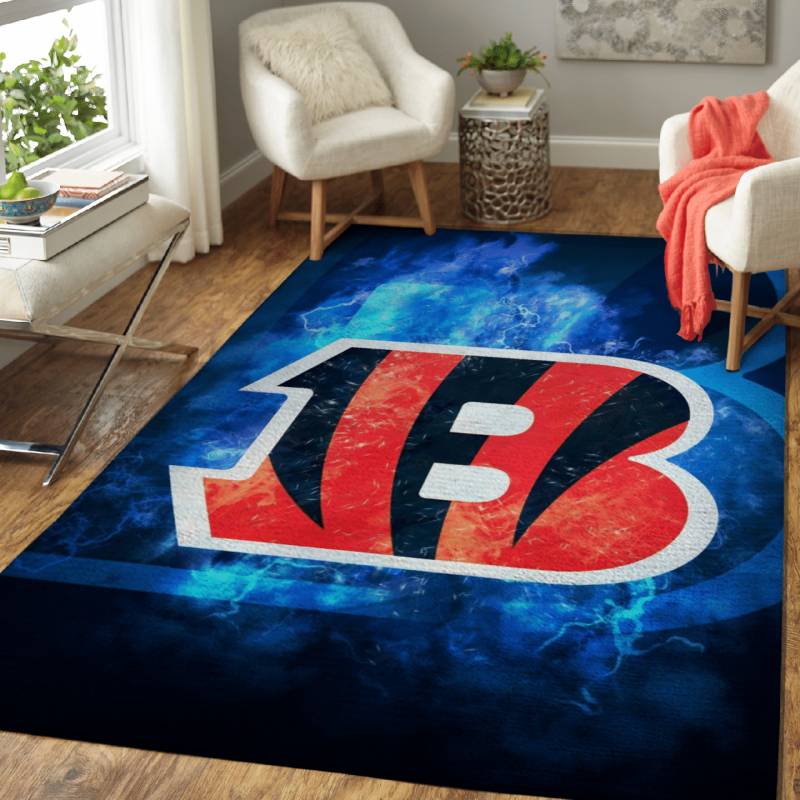 Rug Home Decor Cincinnati Bengals – Sport