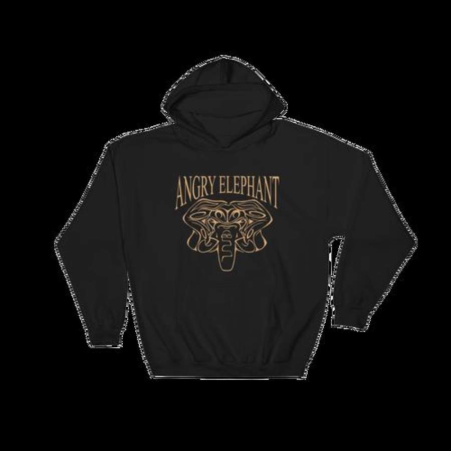 Angry Elephant Tribal Head Sweat Shirt