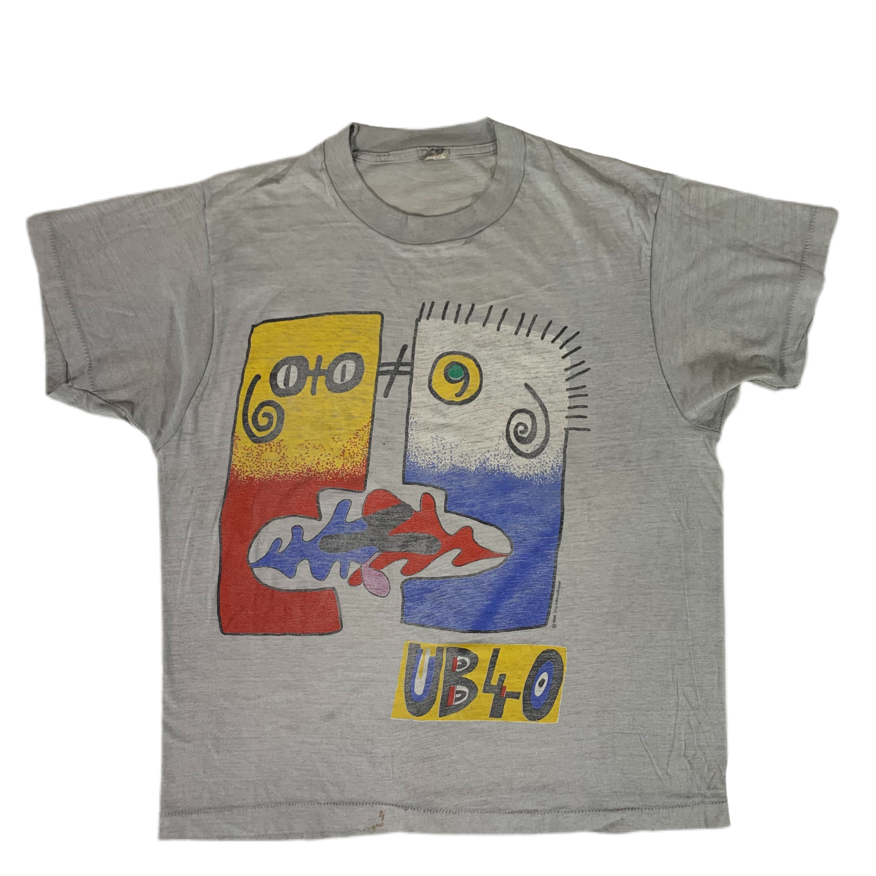 Vintage UB40 “Rat In The Kitchen” T-Shirt