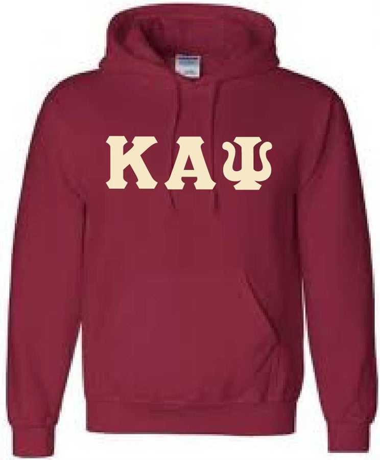 Kappa Alpha Psi – Embroidered Single Layer Kay Pullover Hoodie Sweatshirt