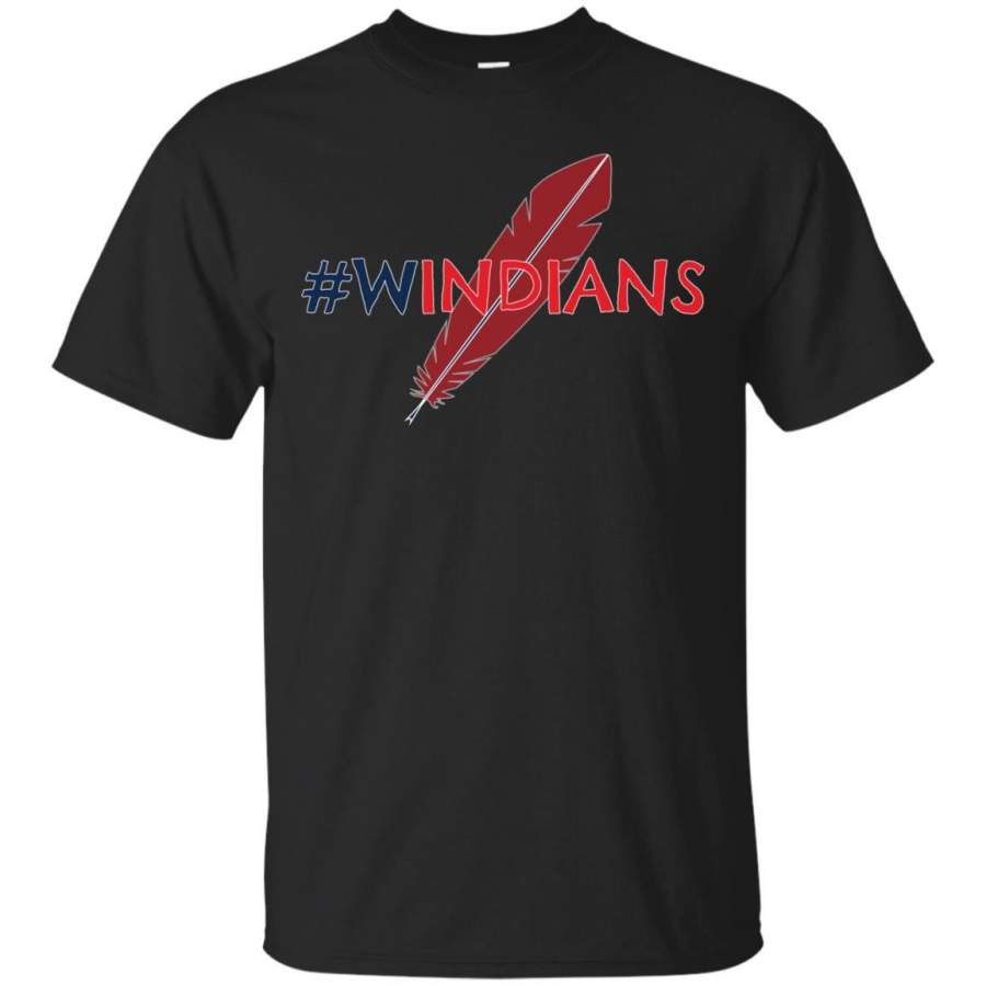 CLEVELAND INDIANS – WINDIANS T Shirt & Hoodie