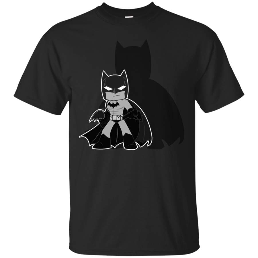 BATMAN – BlackWhite BatToon T Shirt & Hoodie