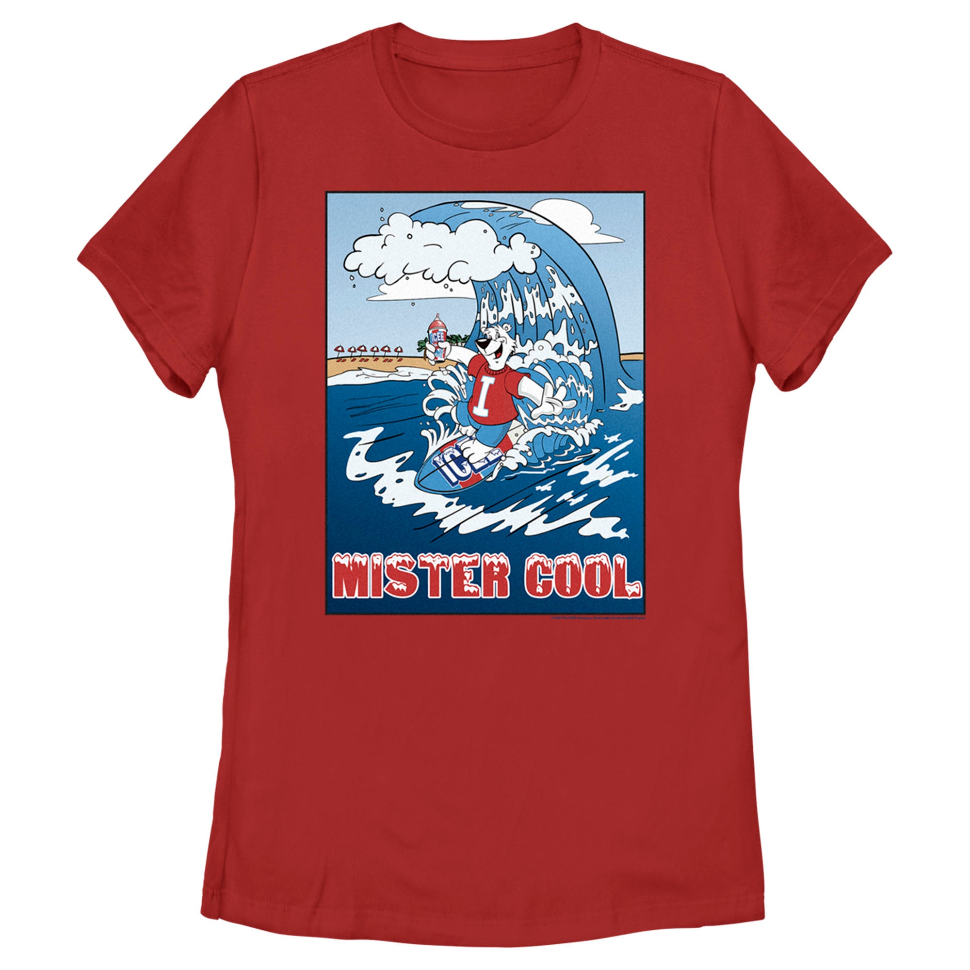 Women’S Icee Bear Mister Cool T-Shirt