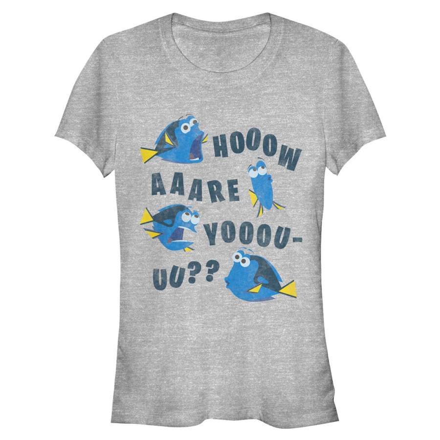 Finding Dory Junior’s Whale How Are You  T Shirt