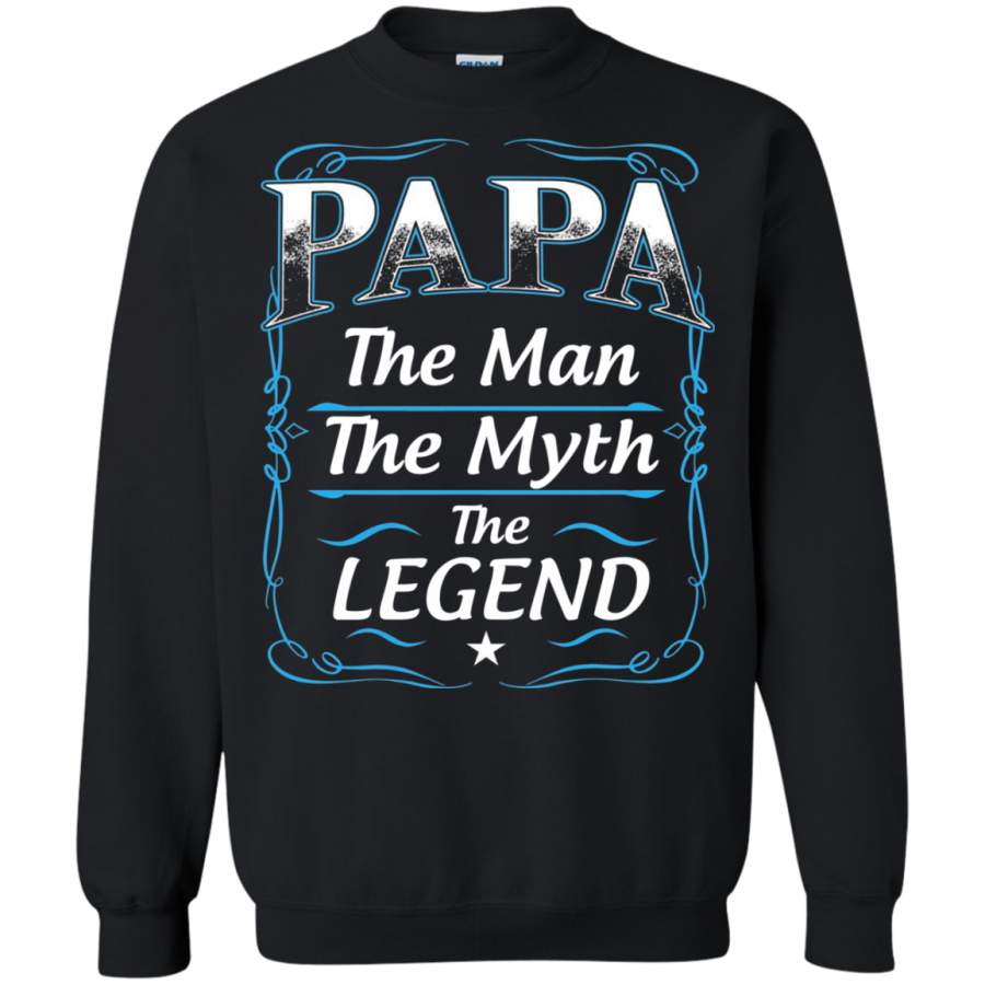 AGR Papa The Man The Myth The Legend Sweatshirt