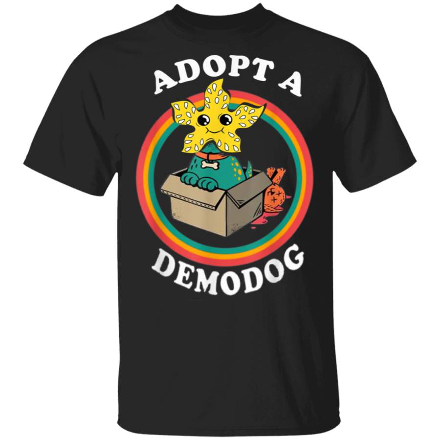 Funny Adopt A Demodog T-Shirt