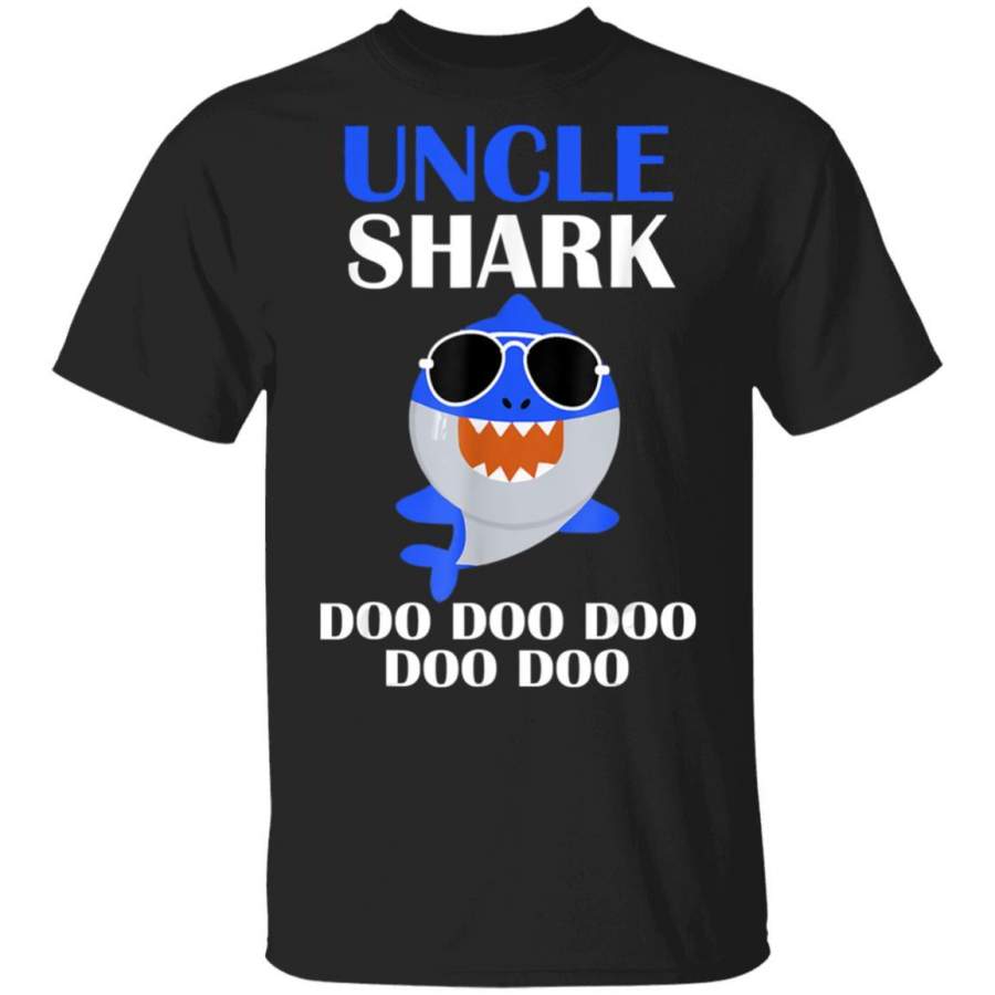 Uncle Shark Doo Doo Doo Shark Coffee Mug Unisex Men Women Tshirt