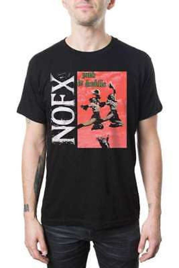 Nofx Punk In Drublic Album Cover Shirt