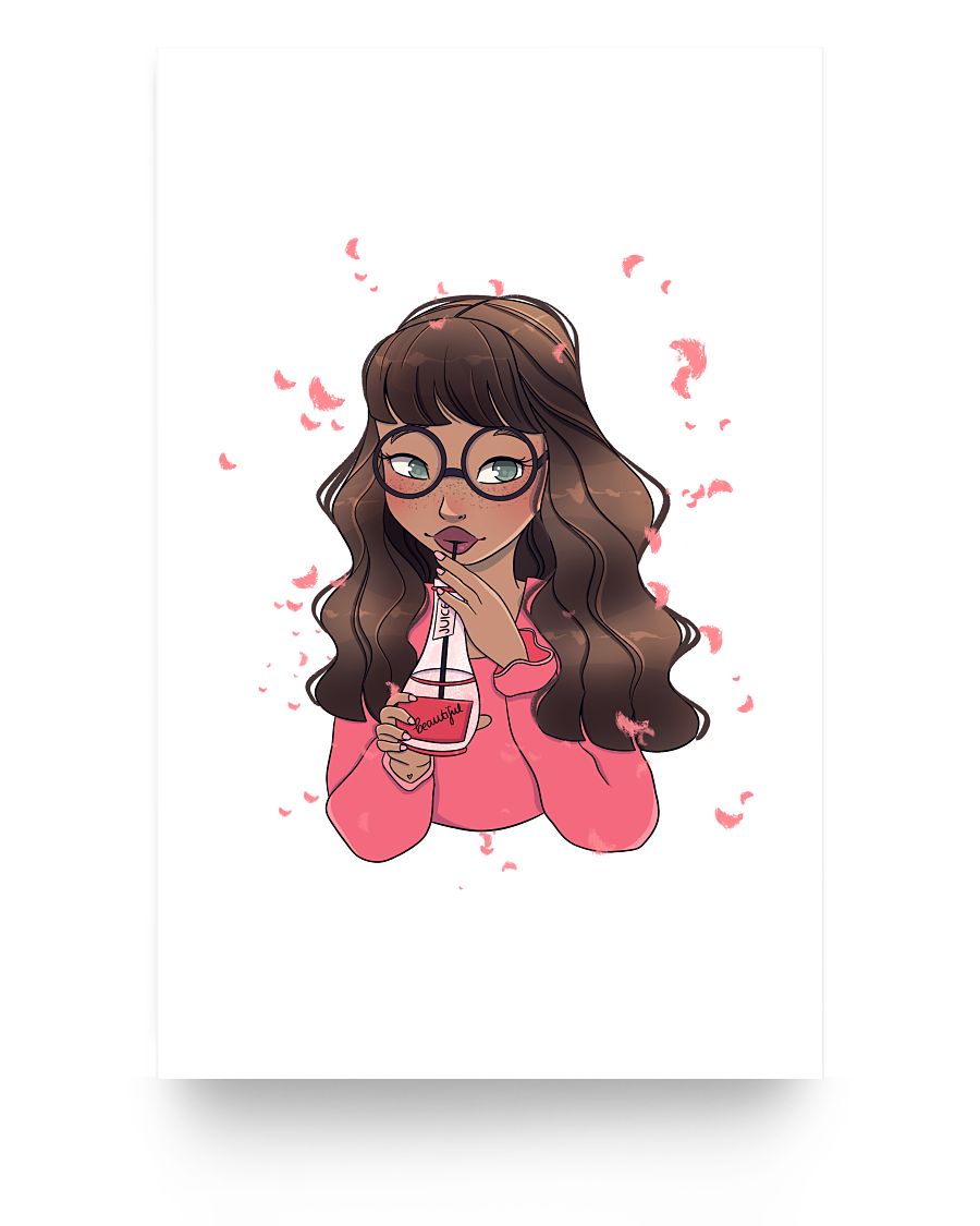 Rosalie Perl @Bananaroseart Soda Official Posters