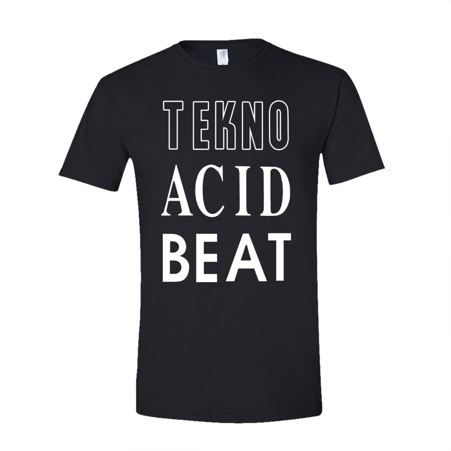 Tekno Acid Beat T-Shirt