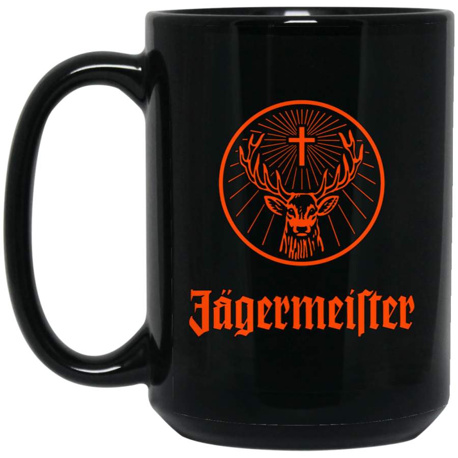 Jagermeister Tour Men’s Graphic Black Big Mug