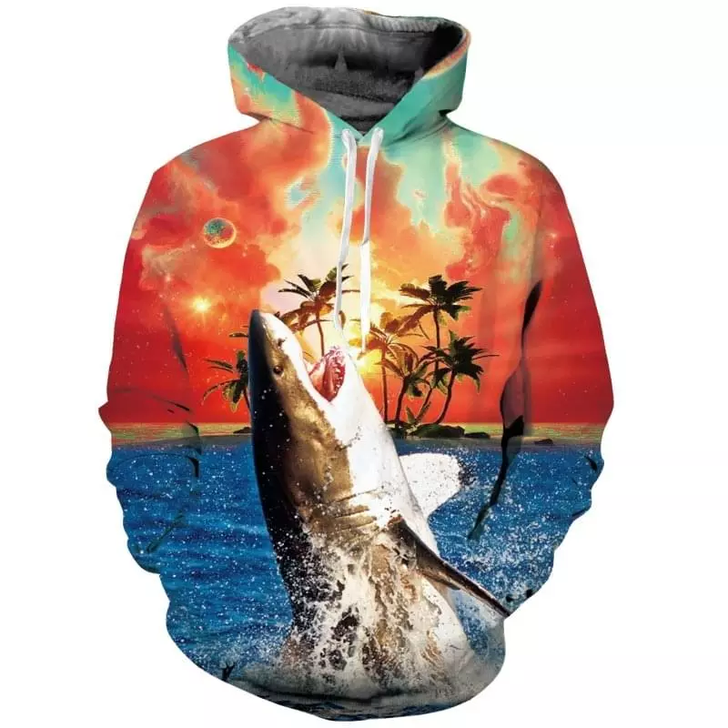 Shark Island Hoodie