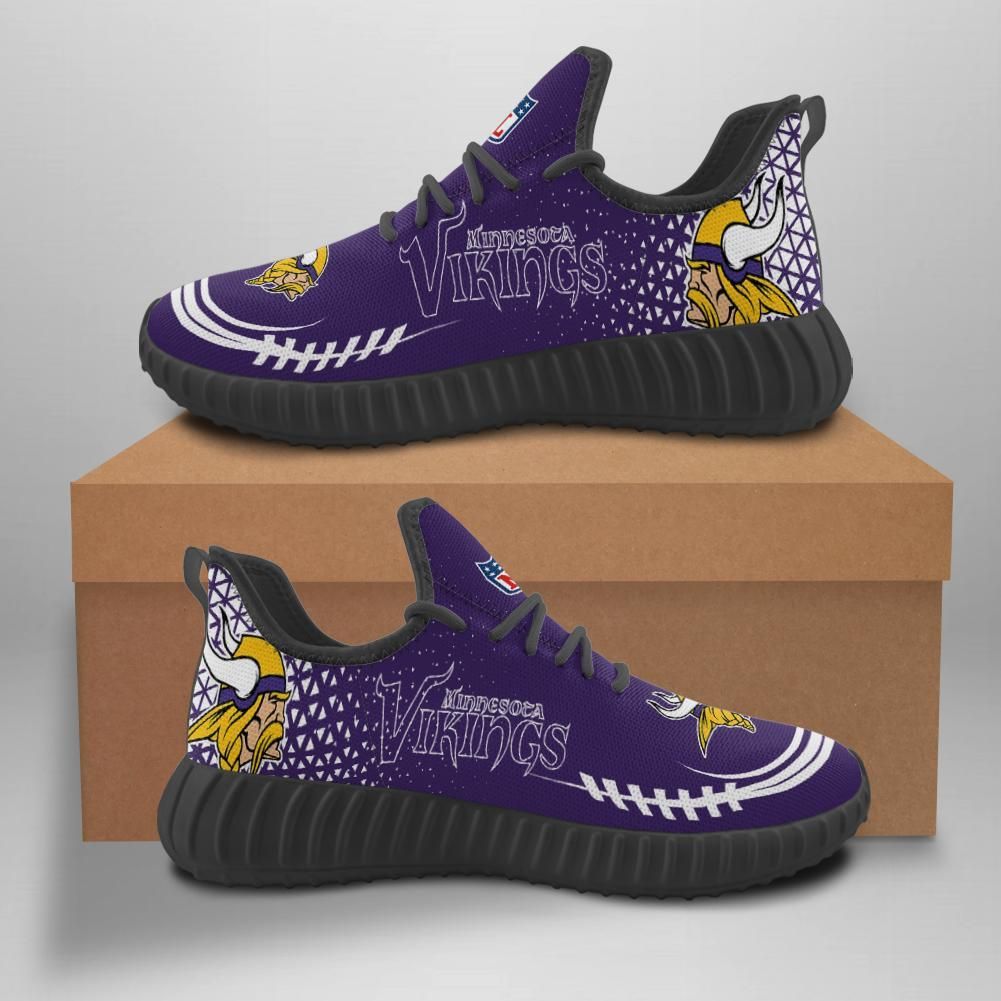 Minnesota Vikings Custom Shoes Sport Sneakers Yeezy Boost – Yeezy Shoes