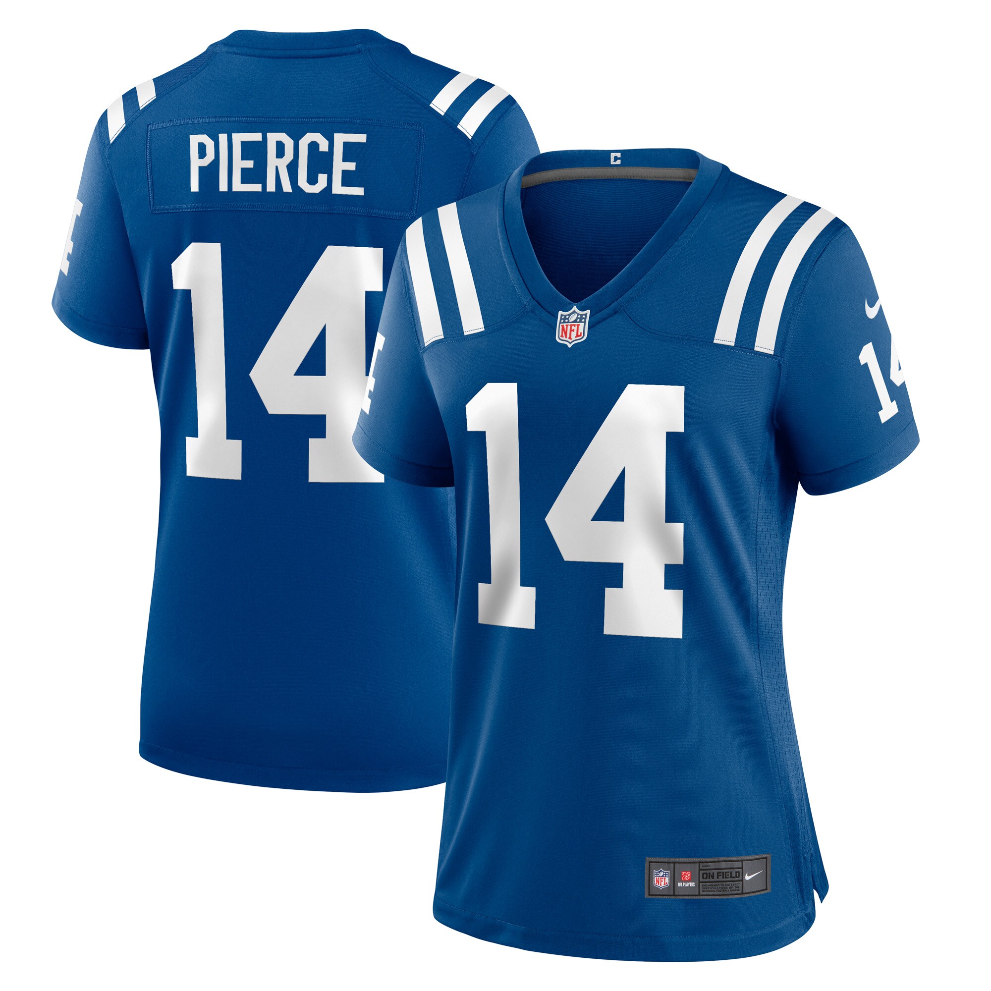 Women’s Indianapolis Colts Alec Pierce Royal Player Game Jersey