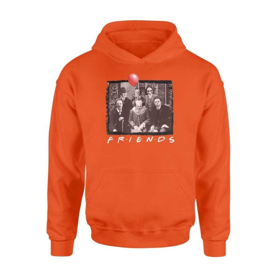 Friends Horror Movie Creepy Halloween Shirt Gift – Standard Hoodie