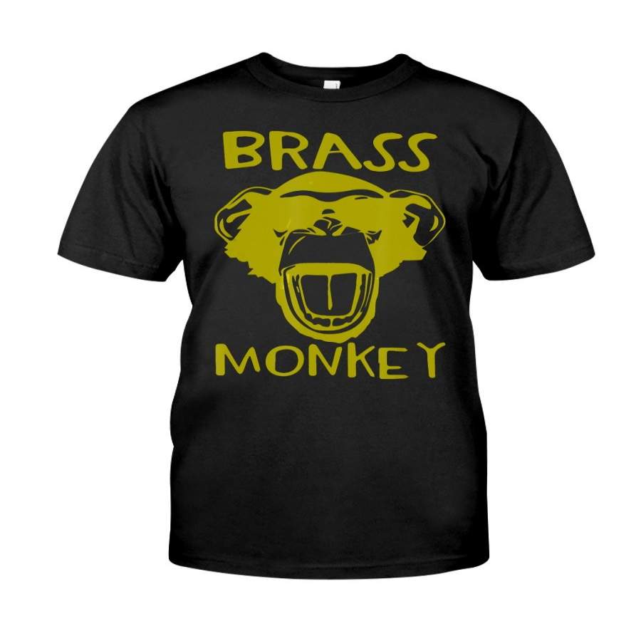 Brass Monkey Funny Shirt Classic T-Shirt By Vevotee Store