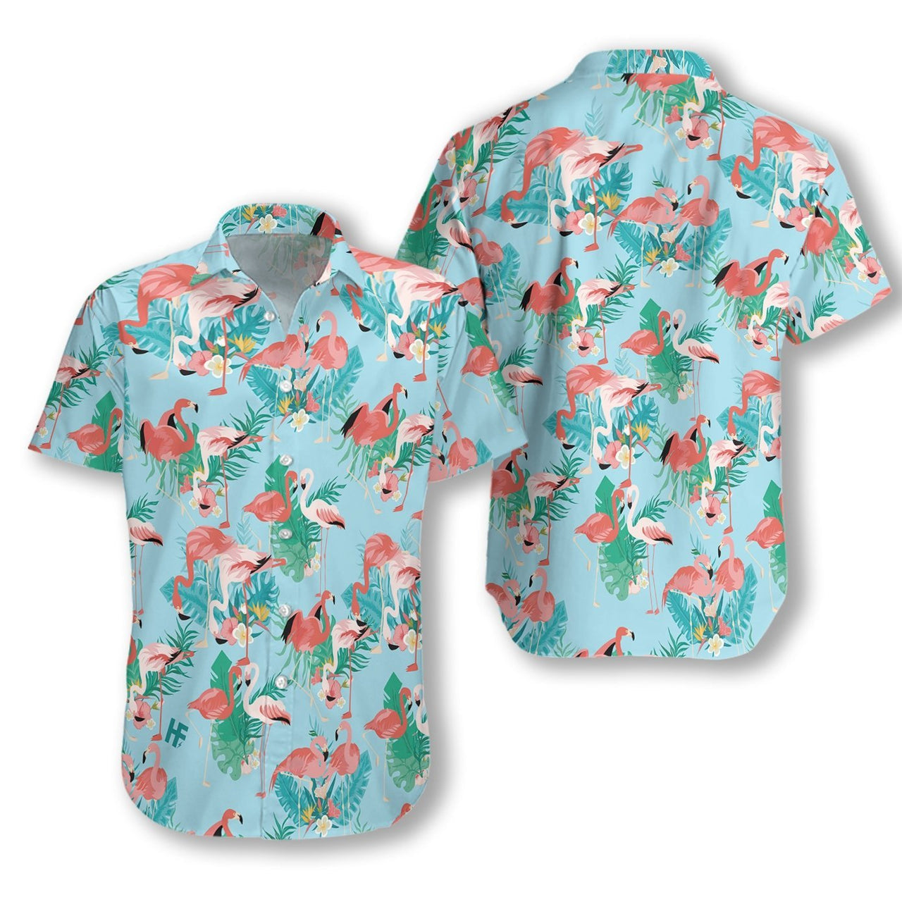 Flamingo Aloha Hawaii Shirts For Men Women Ha93661