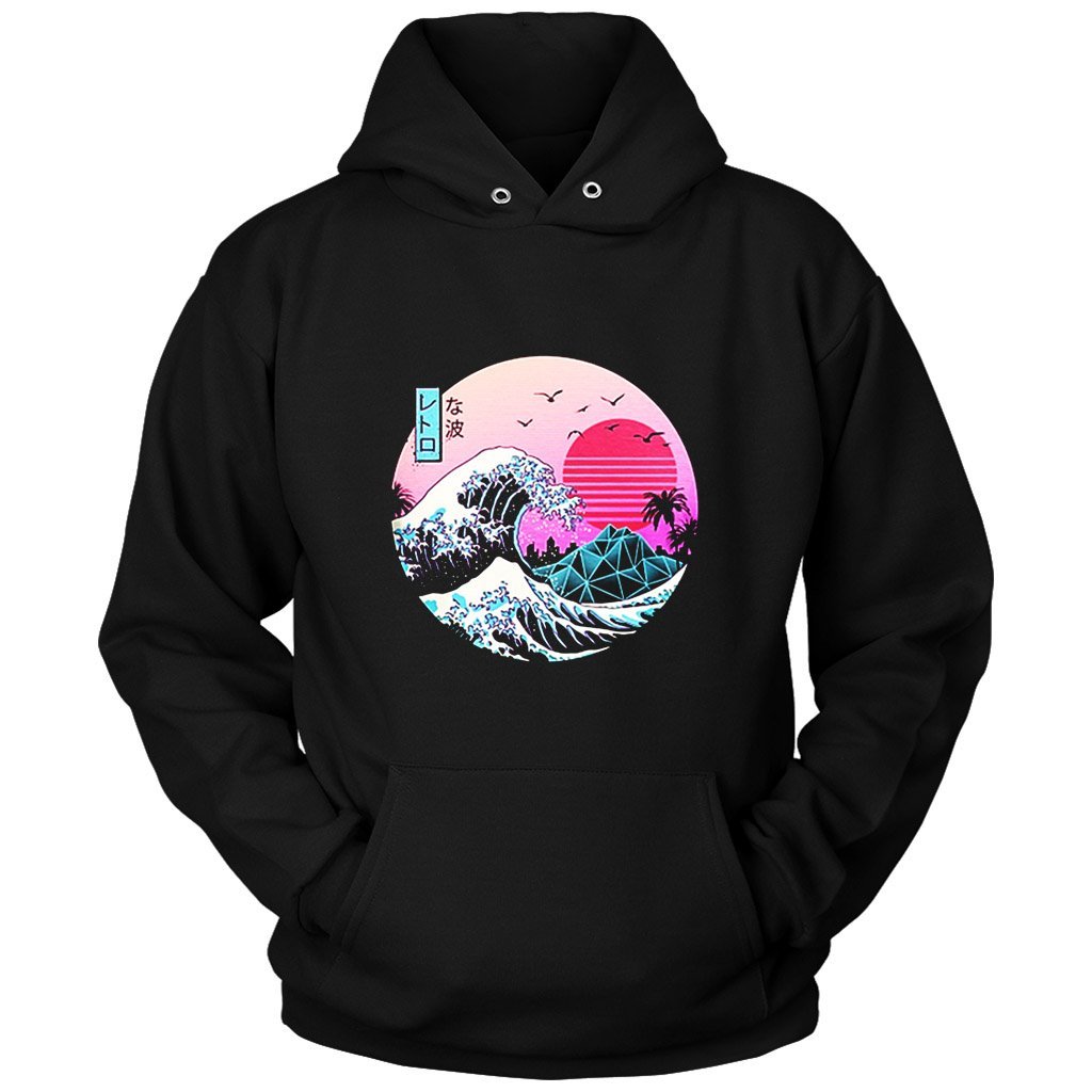 The Great Retro Wave Unisex Hoodie