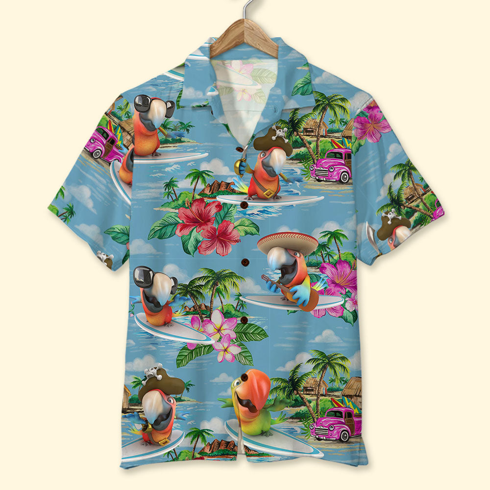 Parrot Hawaii Aloha Beach Gift For Summer Ha11959