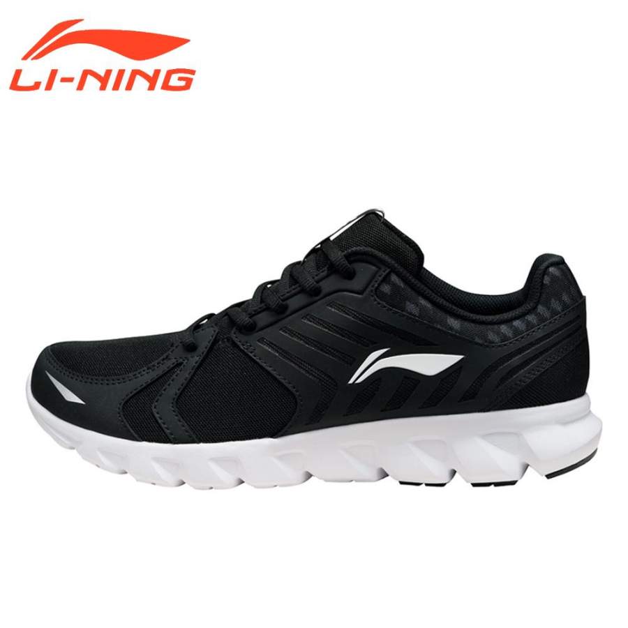 Li-Ning Men’s Cushion Running Shoes Breathable Genuine LiNing Arc Professional Sports Sneakers ARHM023