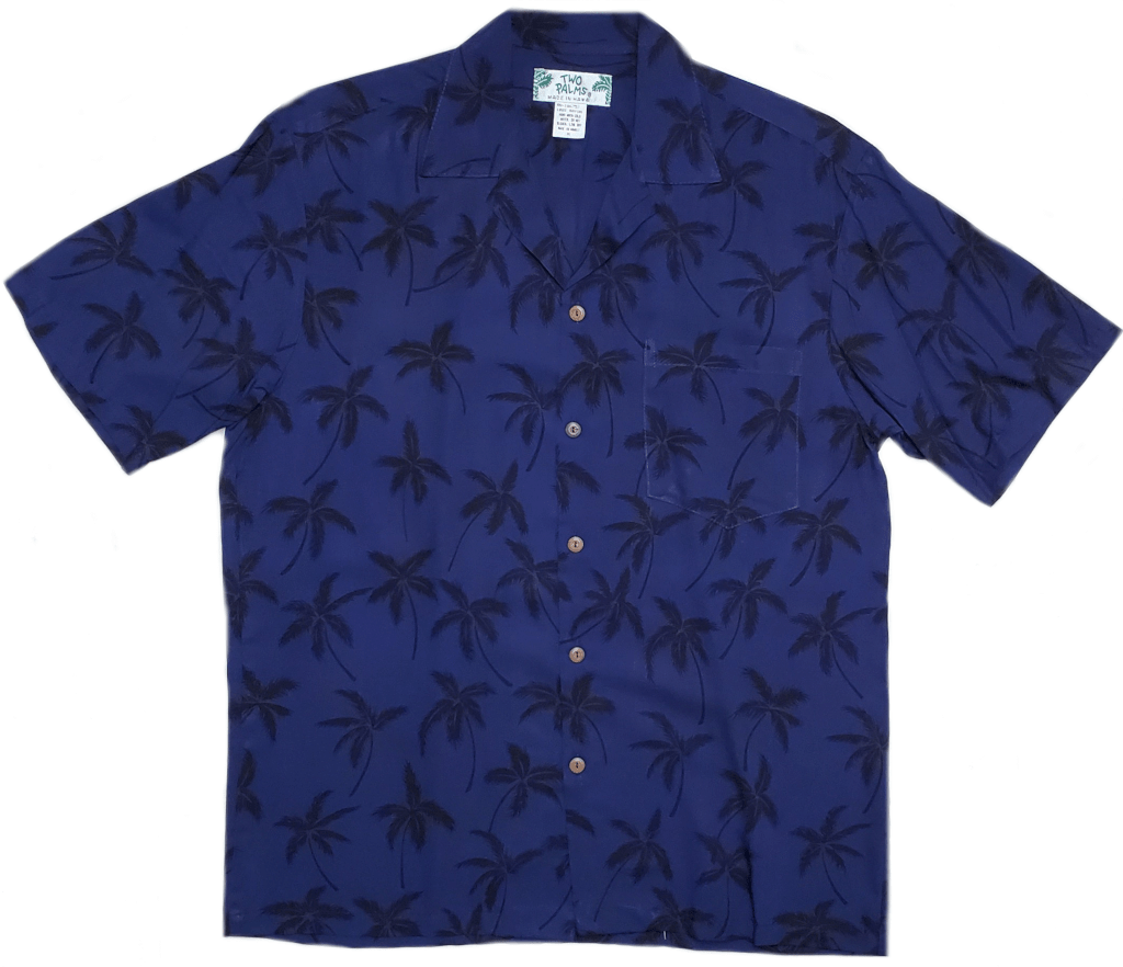 Palm Tree Jungle Hawaii Shirt Ha31542