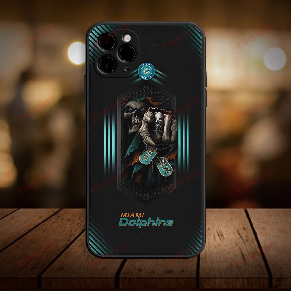 Miami Dolphins Phone Case 10