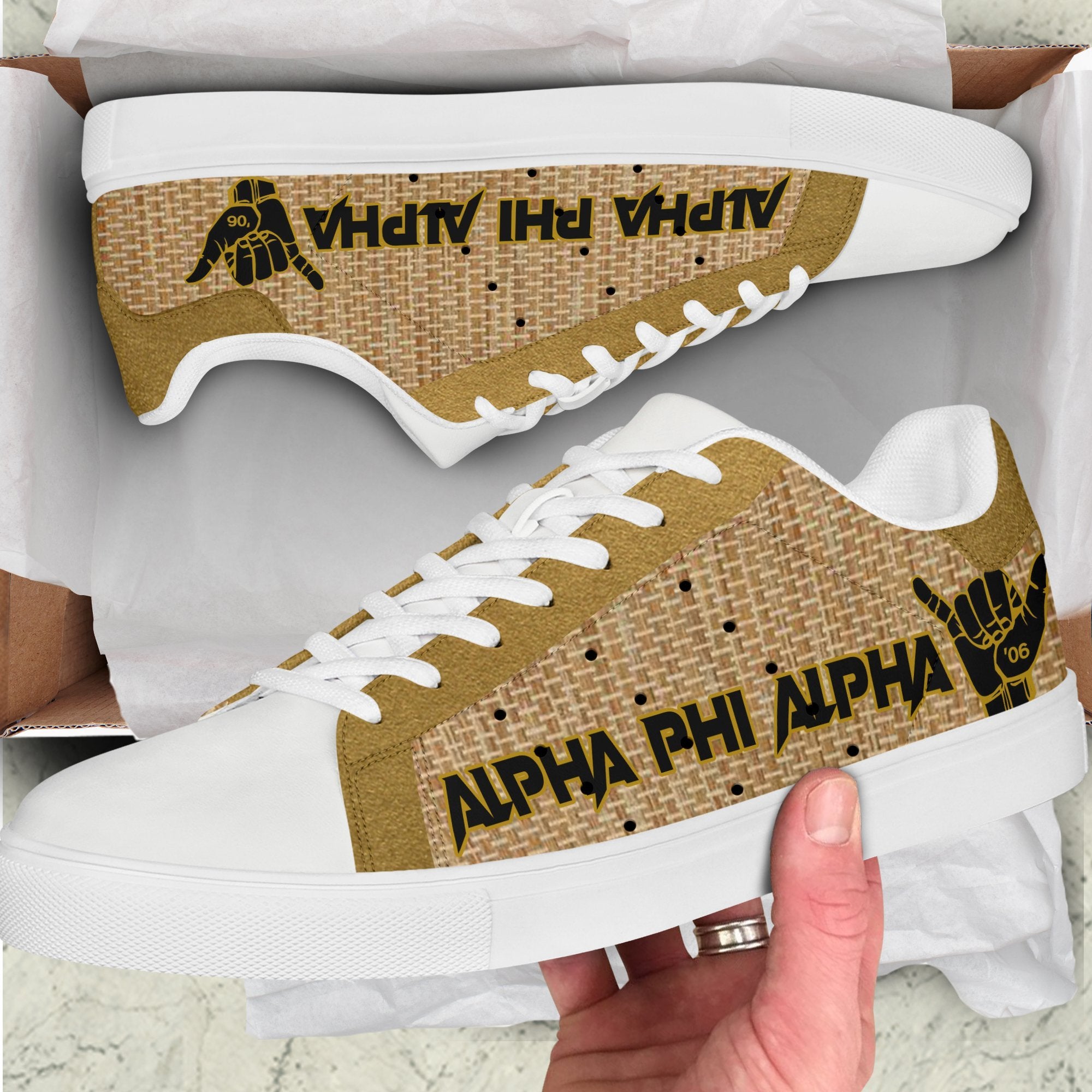 Alpha Phi Alpha Skate Shoes 2