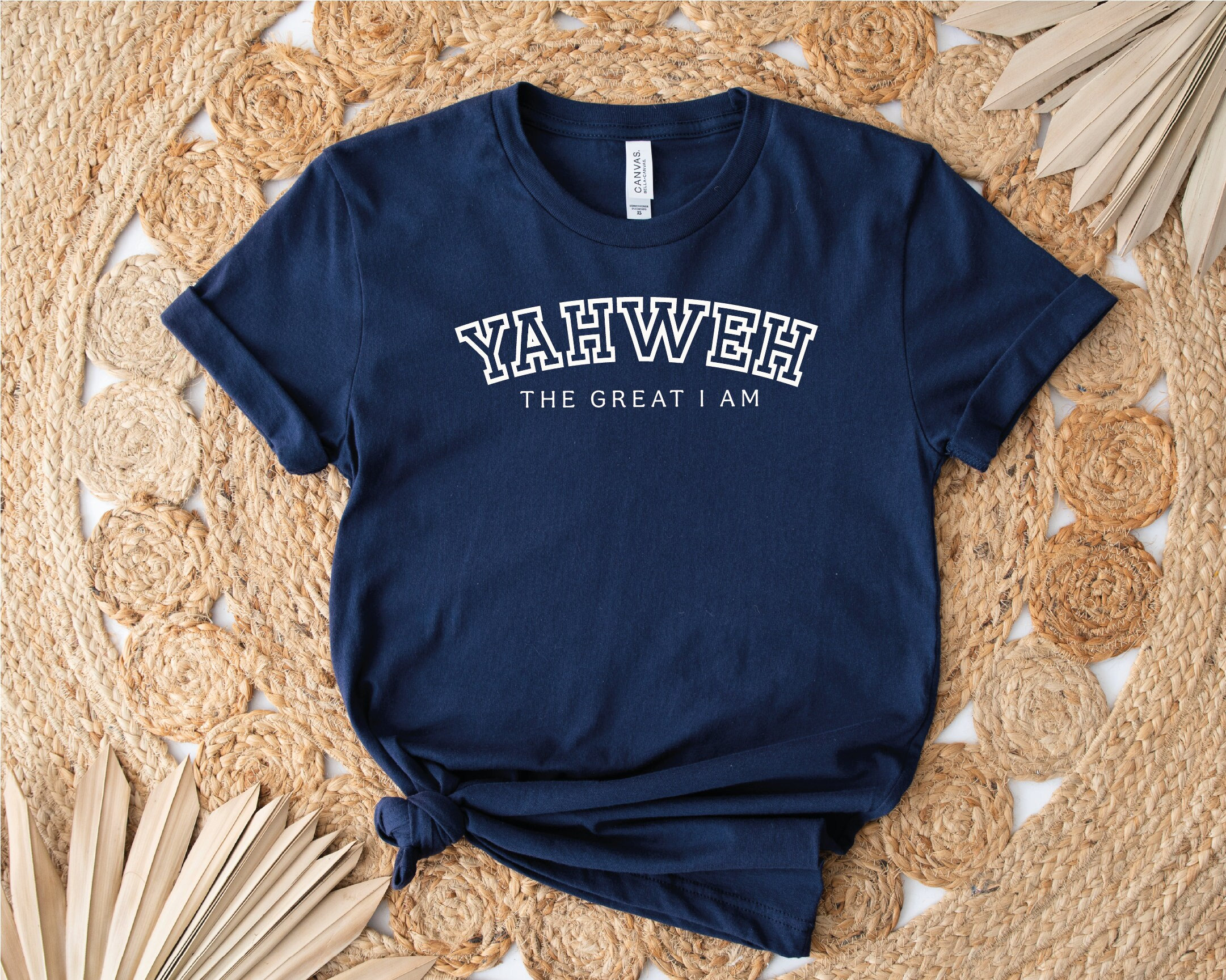 Yahweh Vintage Shirt, Christian Streetwear, Jesus tshirt, Aesthetic Christian tee, Christian Shirts , YHWH, faith shirt