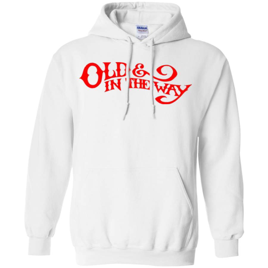 AGR Old and In The Way Jerry Garcia Gildan Pullover Hoodie