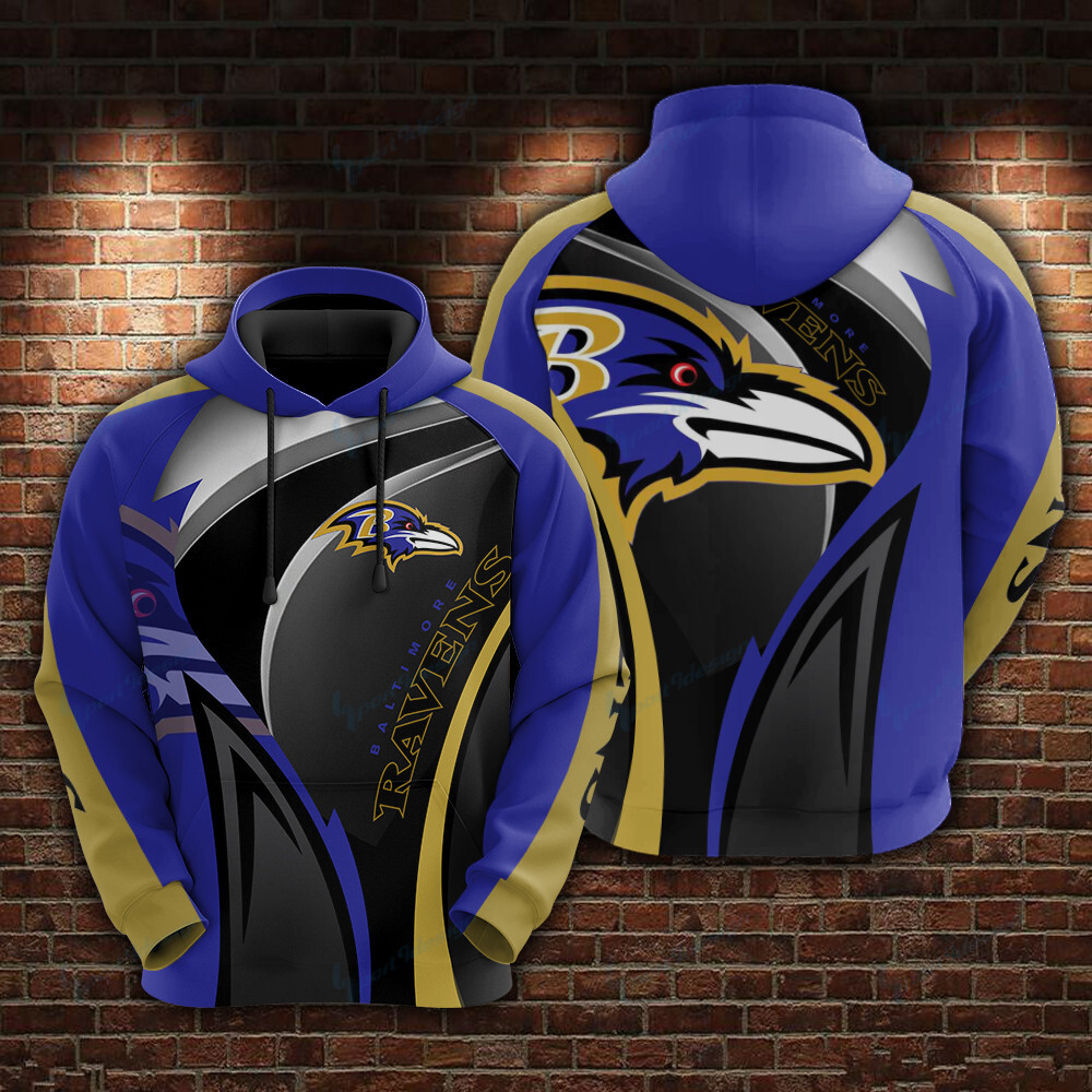 Baltimore Ravens Hoodie Bg224