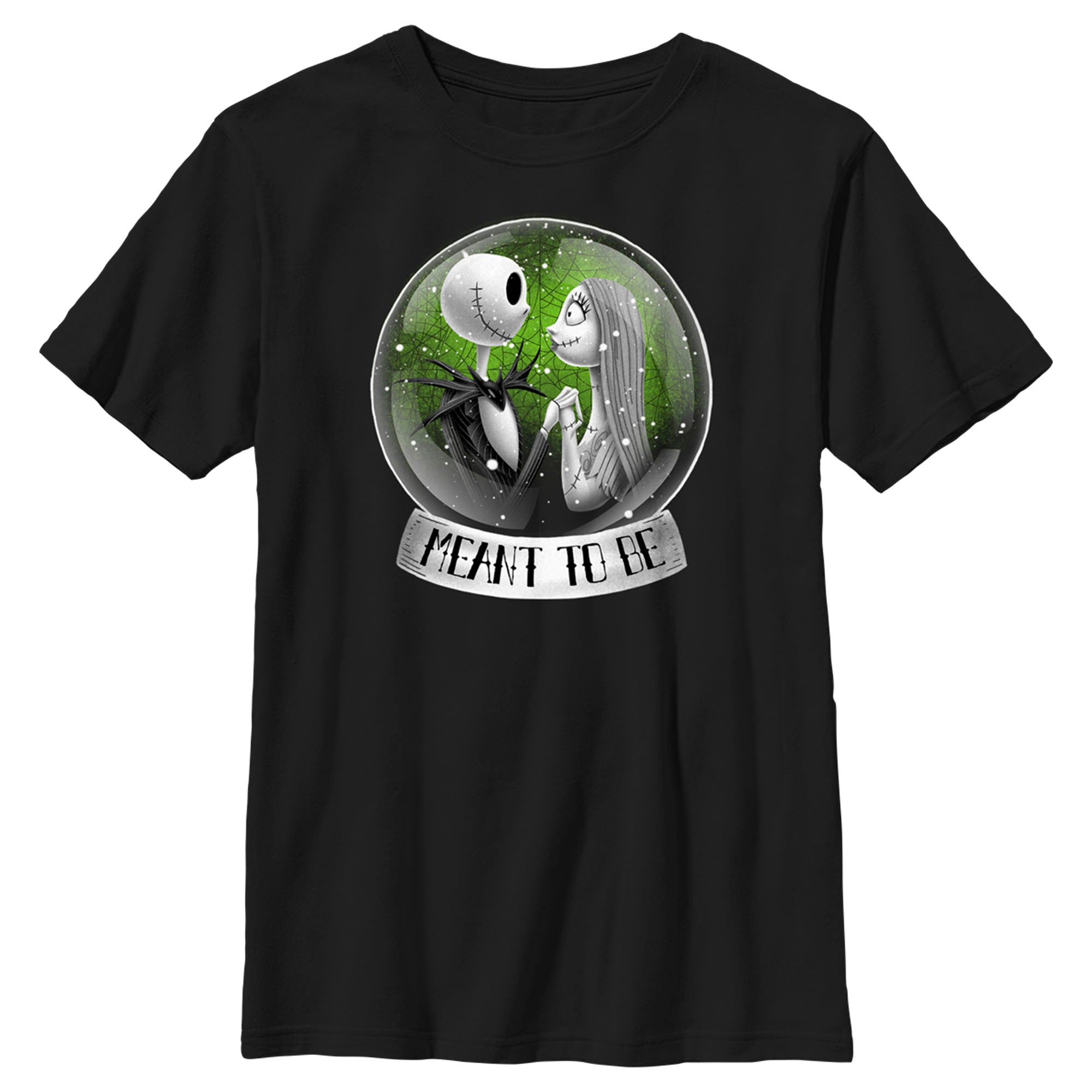 Boy’S The Nightmare Before Christmas Jack And Sally Meant To Be T-Shirt