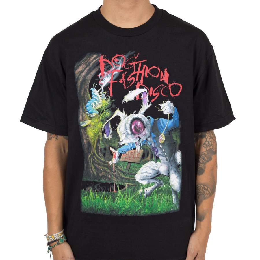 Dog Fashion Disco “Down The Rabbit Hole” T-Shirt