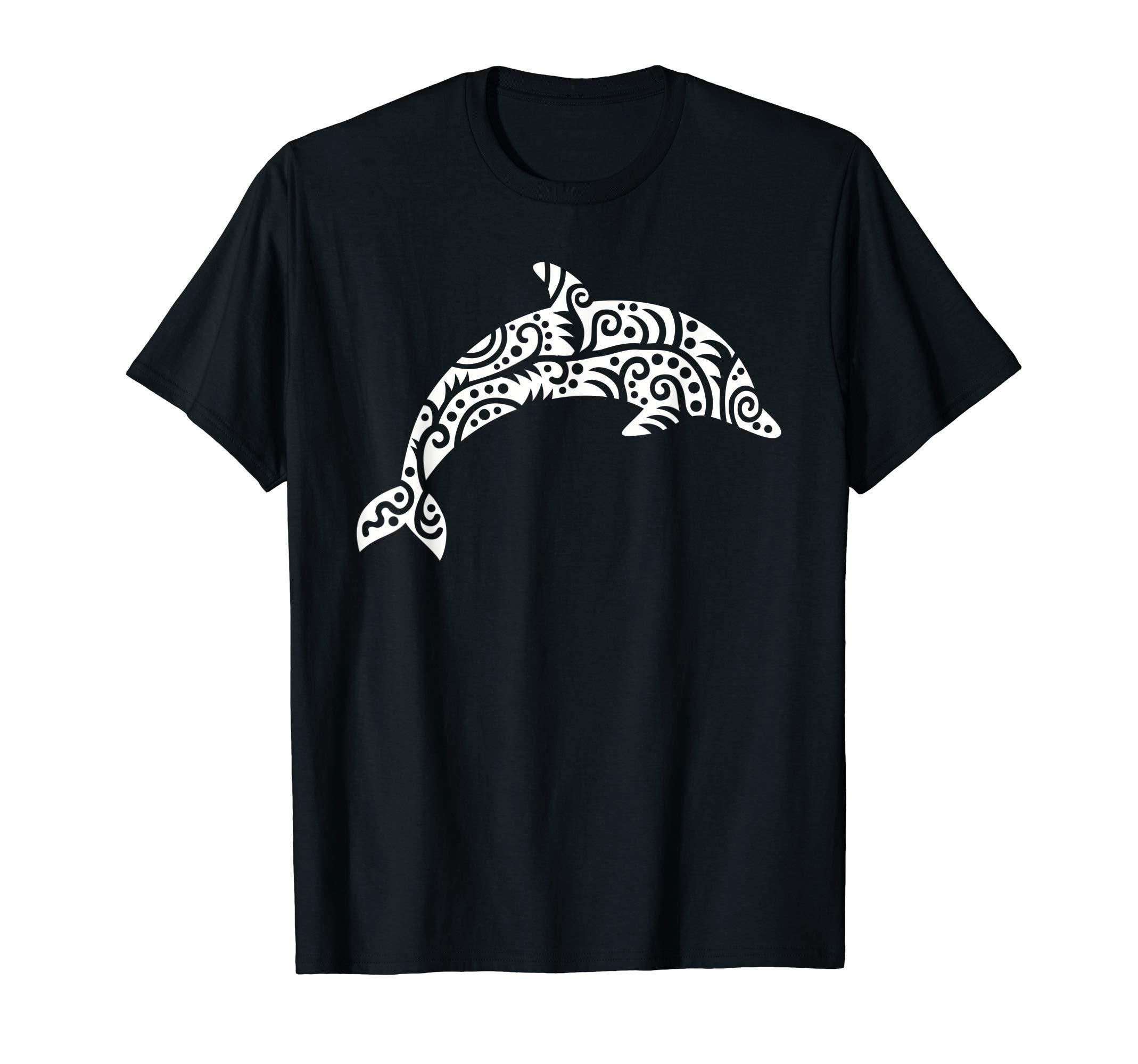 Dolphin With Pattern T-Shirt