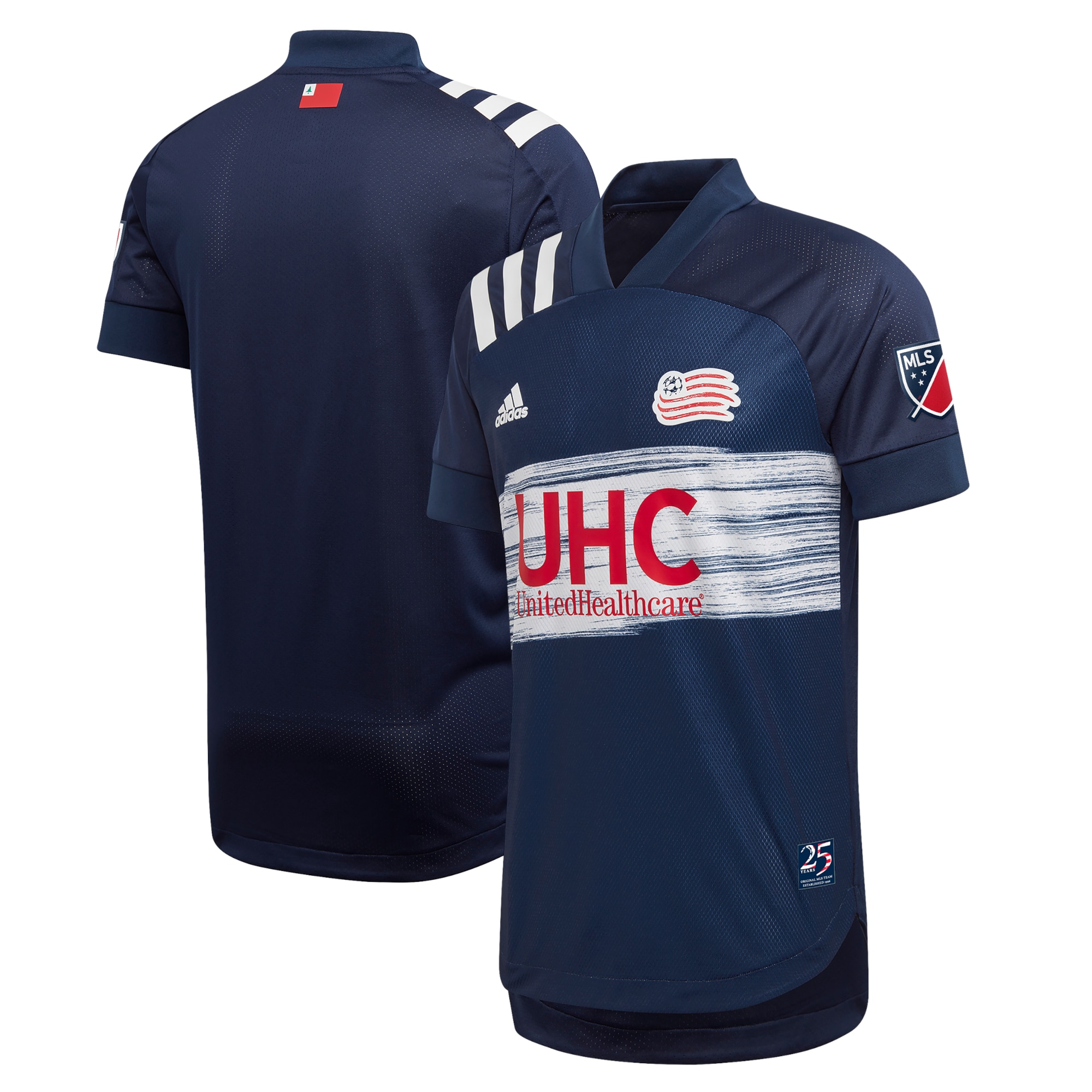 New England Revolution 2021 Primary Authentic Jersey – Navy