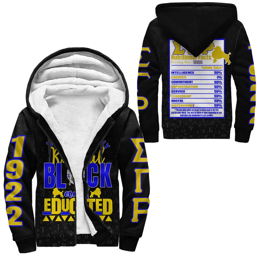 Wonder Print Shop Hoodie – Sigma Gamma Rho Sherpa Hoodies