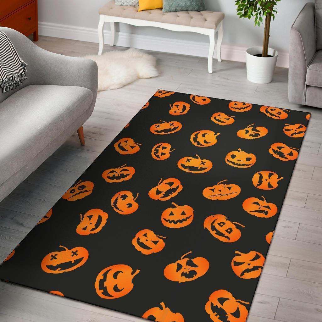 Pumpkin Halloween PR Rug CAMLIGQ