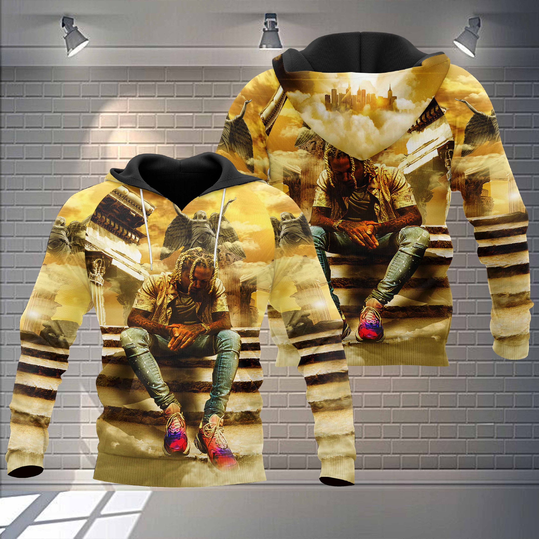 Lil Durk Poster Merch 3D T-Shirt Sweatshirt Hoodie