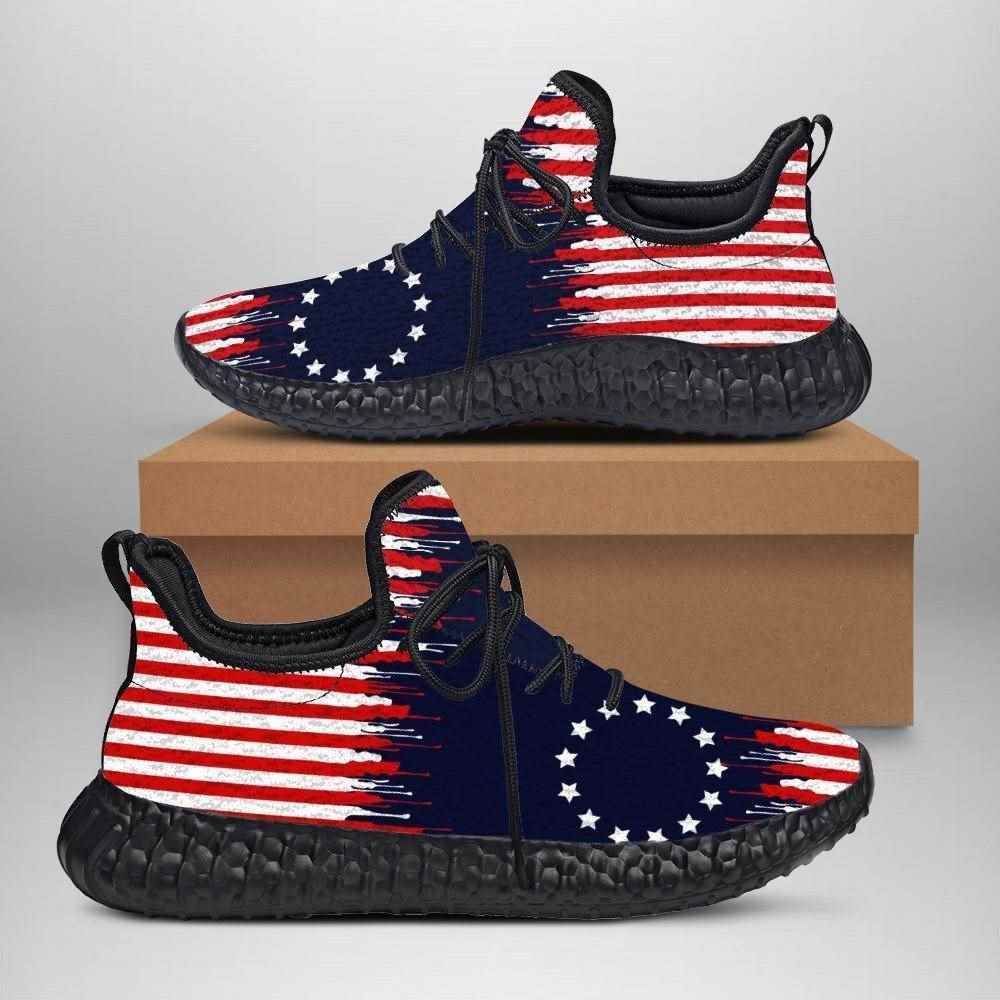 Betsy Ross Flag Yeezy Boost