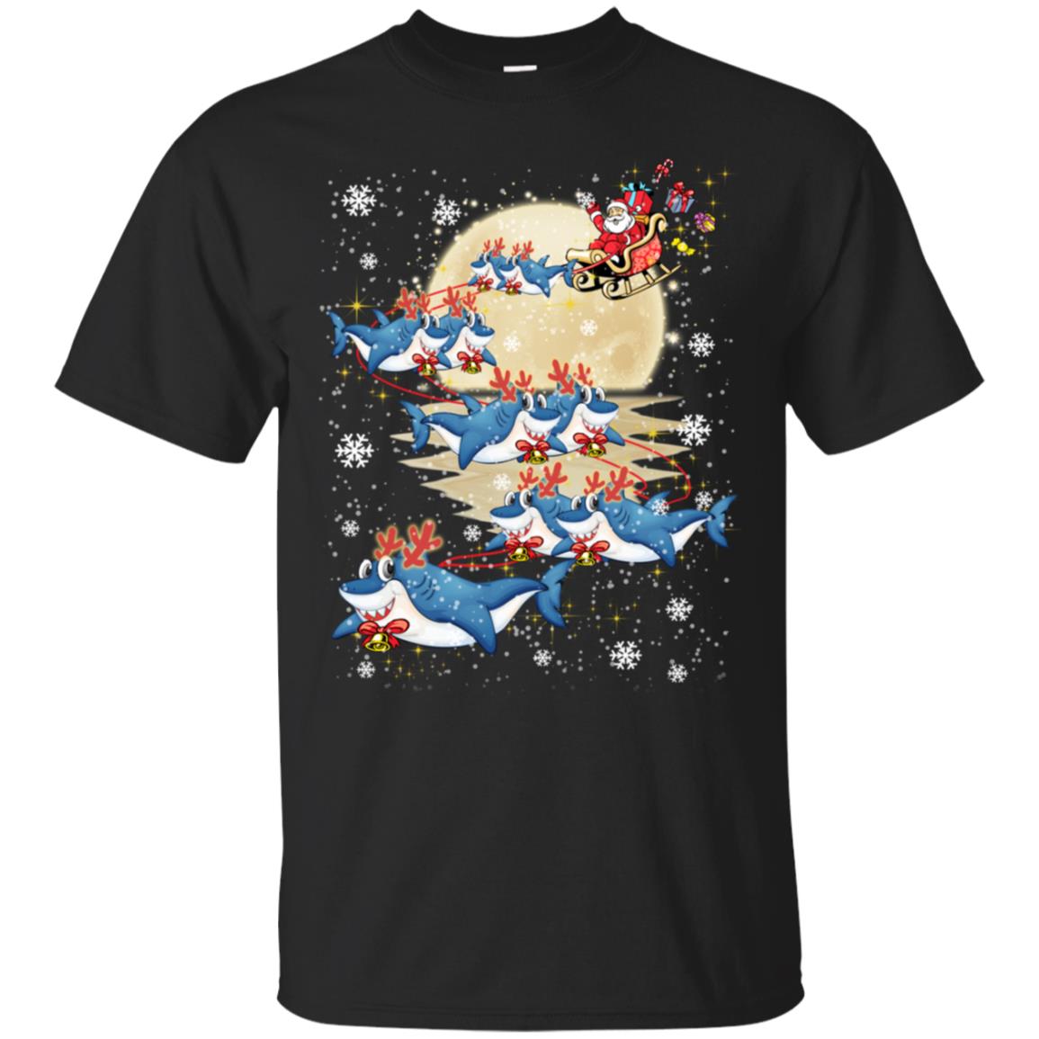 Shark Merry Christmas – Shark shirt