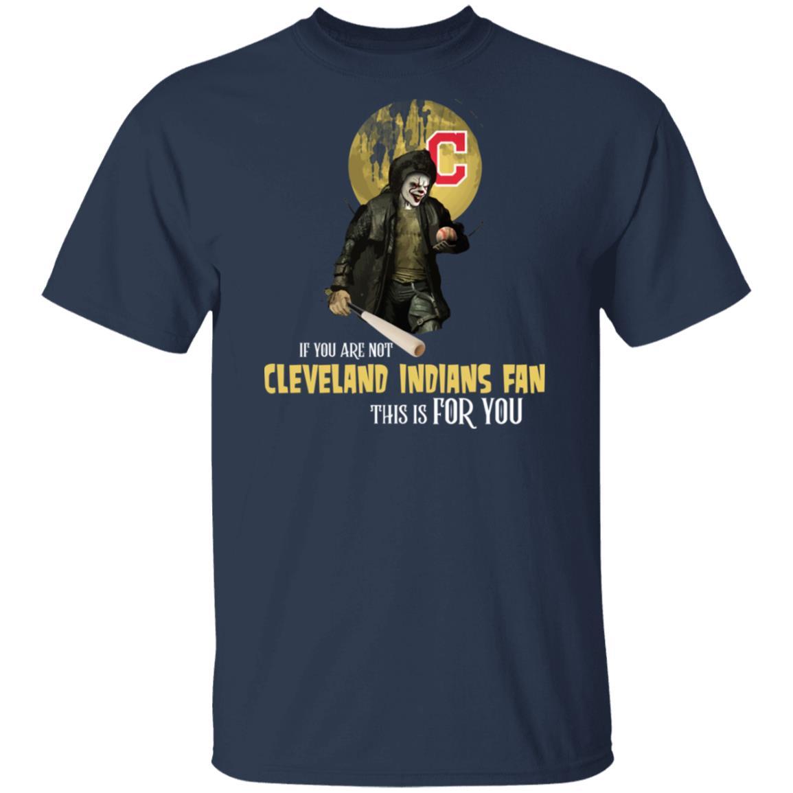 I Will Become A Special Person If You Are Not Cleveland Indians Fan T Shirt